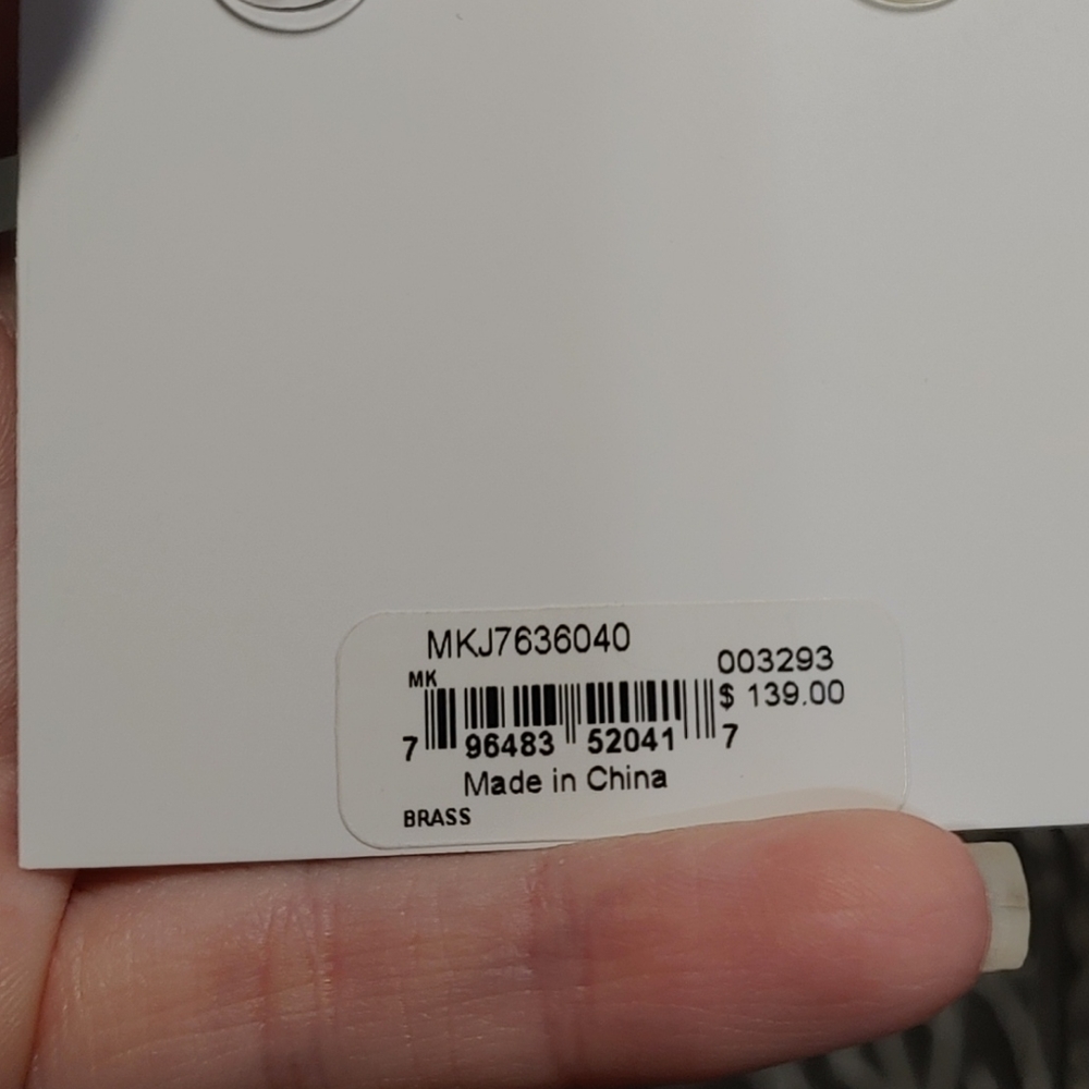 Michael Kors Earrings - Picture 3 of 3